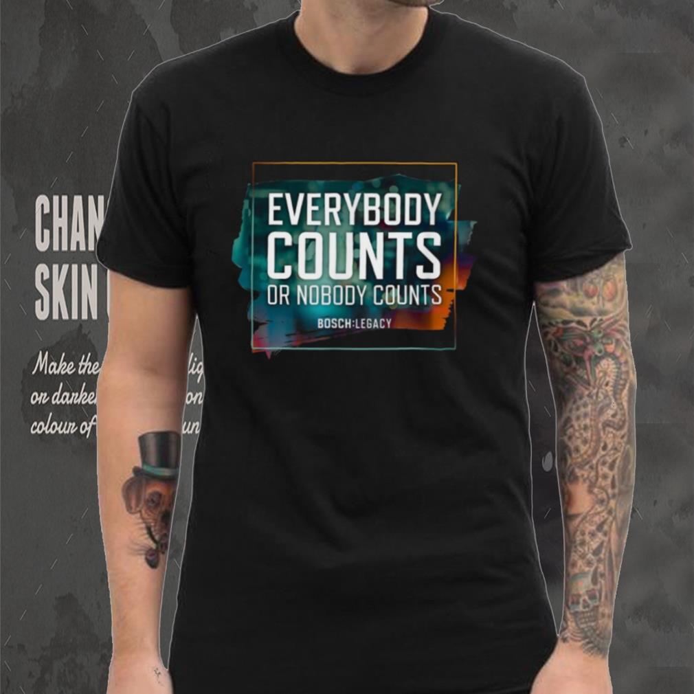 Bosch   Everybody Counts T Shirt Bosch   Everybody Counts T Shirt