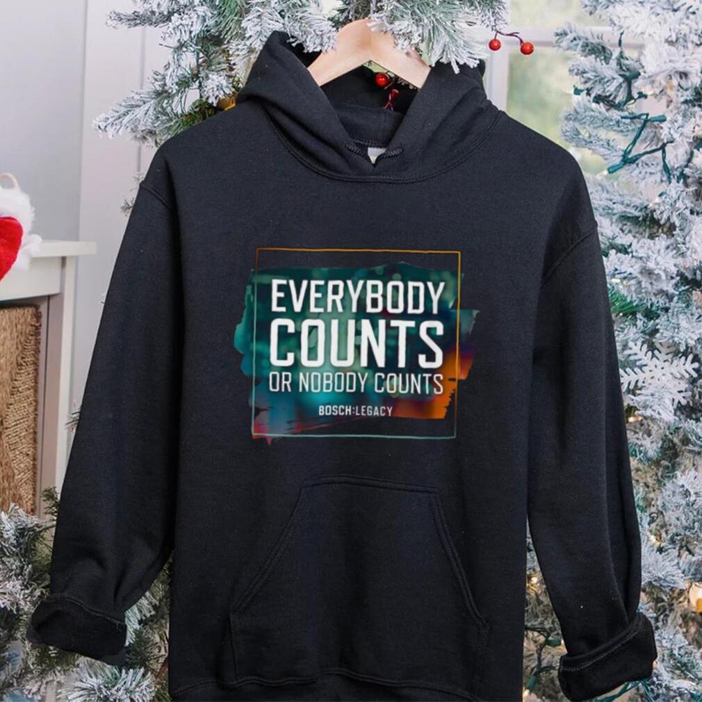Bosch   Everybody Counts T Shirt Bosch   Everybody Counts T Shirt