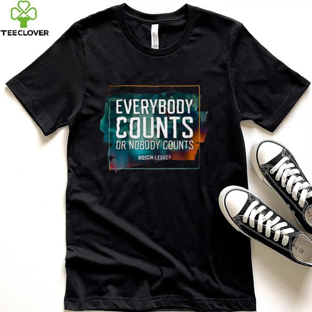 Bosch   Everybody Counts T Shirt Bosch   Everybody Counts T Shirt