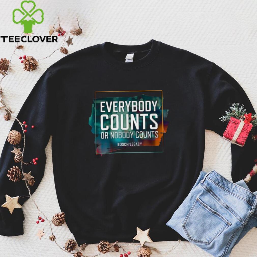 Bosch   Everybody Counts T Shirt Bosch   Everybody Counts T Shirt