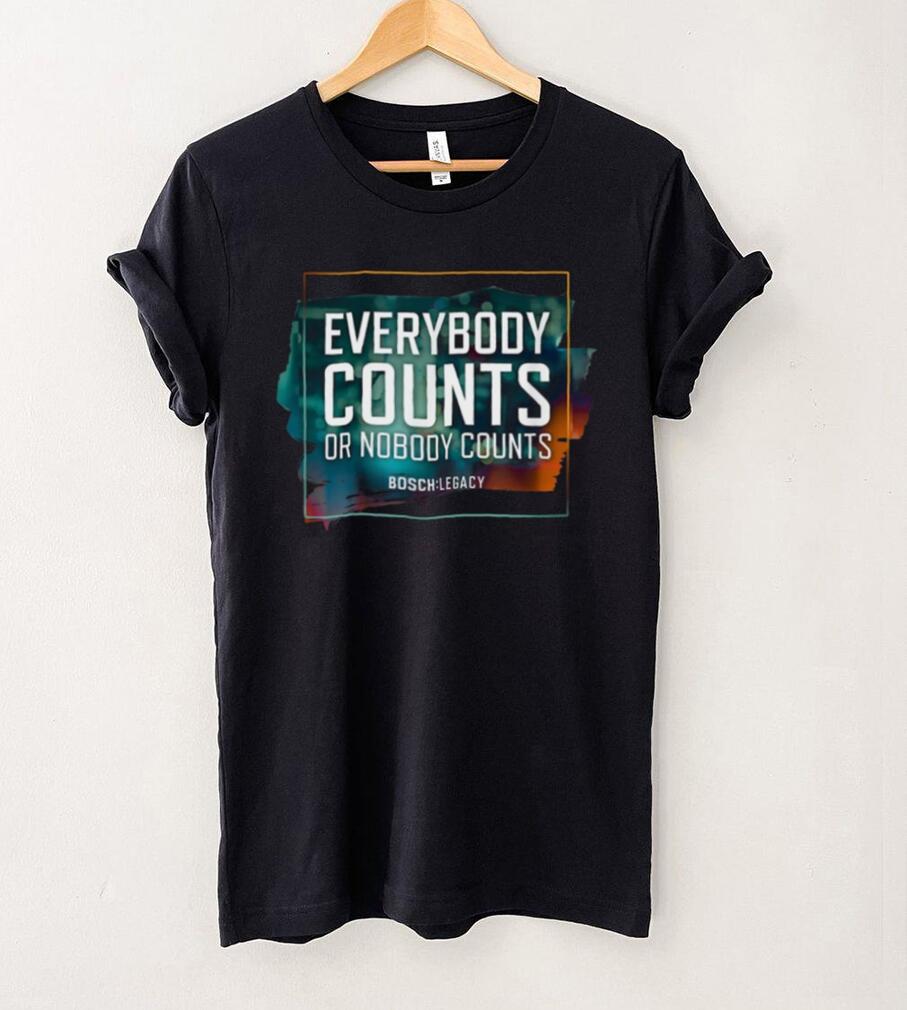 Bosch   Everybody Counts T Shirt Bosch   Everybody Counts T Shirt