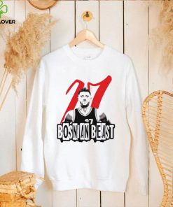 Bosnian Beast Basketball 27 Shirt