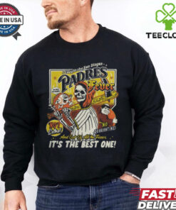 Boss Dog Art Clothing Padres Fever It's The Best One Shirt