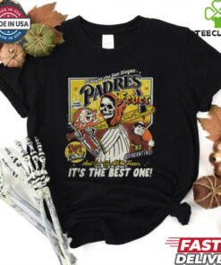 Boss Dog Art Clothing Padres Fever It's The Best One Shirt