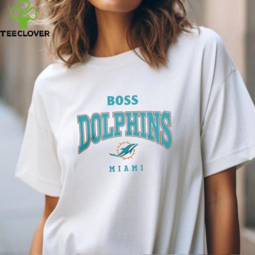 Boss X Nfl Stretch Shirt Shirt Merch