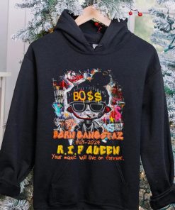 Boss born gangstaz 1969 2024 RIP Queen your music will live on forever hoodie, sweater, longsleeve, shirt v-neck, t-shirt