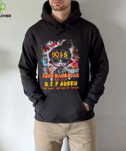 Boss born gangstaz 1969 2024 RIP Queen your music will live on forever hoodie, sweater, longsleeve, shirt v-neck, t-shirt