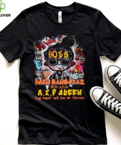 Boss born gangstaz 1969 2024 RIP Queen your music will live on forever hoodie, sweater, longsleeve, shirt v-neck, t-shirt