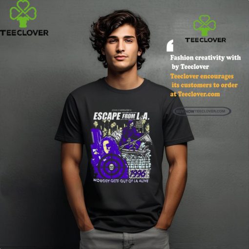 Bosssdog Join Carpenter’s Escape From La Tee shirt