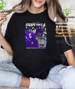 Bosssdog Join Carpenter's Escape From La Tee shirt