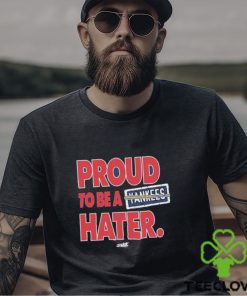 Boston Baseball proud to be a Yankees Hater shirt