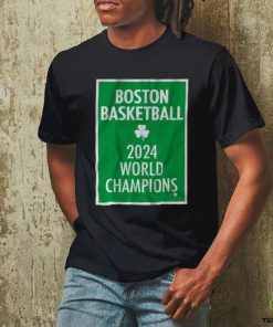 Boston Basketball 2024 World Champions shirt