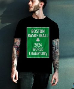 Boston Basketball 2024 World Champions hoodie, sweater, longsleeve, shirt v-neck, t-shirt