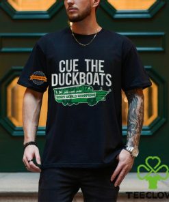 Boston Basketball Cue The Duckboats Shirt