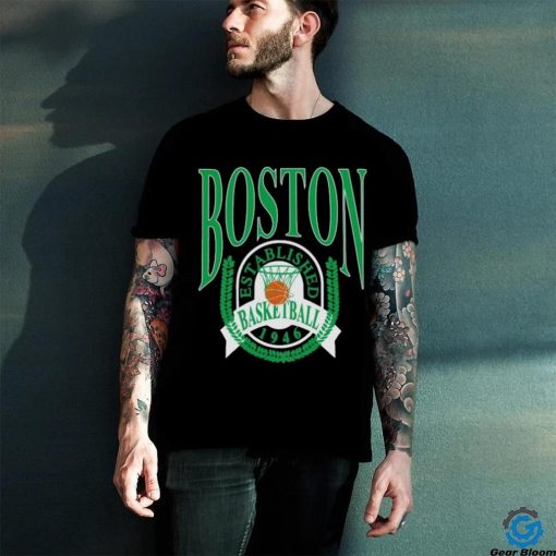 Boston Basketball Establish 1946 Laurel Wreath hoodie, sweater, longsleeve, shirt v-neck, t-shirt