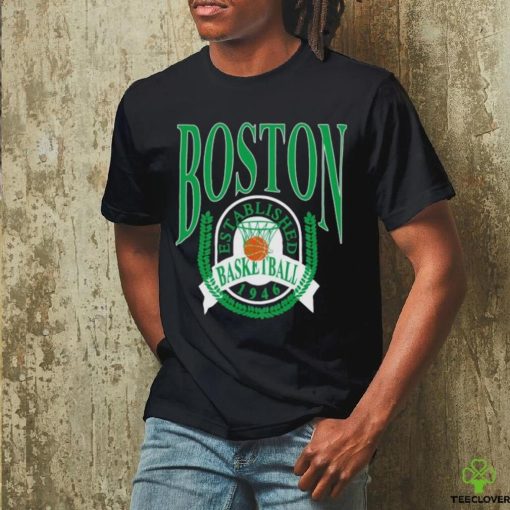 Boston Basketball Establish 1946 Laurel Wreath hoodie, sweater, longsleeve, shirt v-neck, t-shirt