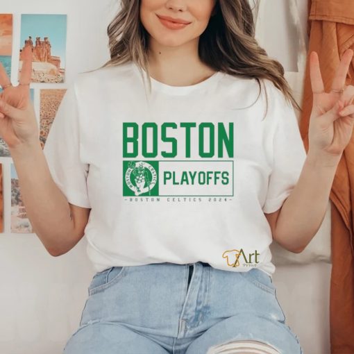 Boston Basketball Playoffs 2024 NBA shirt