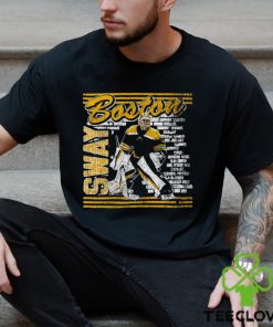 Boston Brick Wall T Shirt