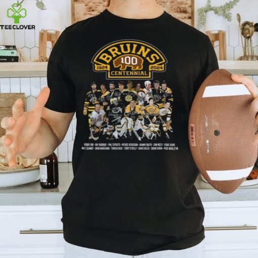 Boston Bruins 100 Years Anniversary 1923 2023 Thoodie, sweater, longsleeve, shirt v-neck, t-shirt