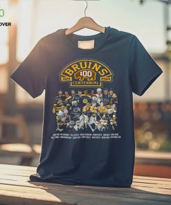 Boston Bruins 100 Years Anniversary 1923 2023 Thoodie, sweater, longsleeve, shirt v-neck, t-shirt