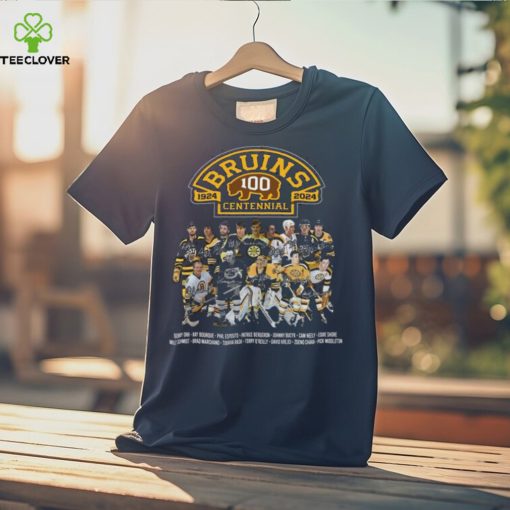 Boston Bruins 100 Years Anniversary 1923 2023 Thoodie, sweater, longsleeve, shirt v-neck, t-shirt