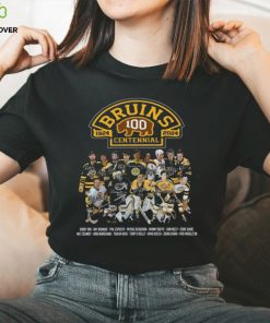 Boston Bruins 100 Years Anniversary 1923 2023 Thoodie, sweater, longsleeve, shirt v-neck, t-shirt