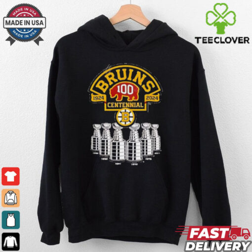 Boston Bruins 100th Anniversary Centennial 1994 2024 shirt
