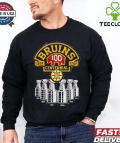 Boston Bruins 100th Anniversary Centennial 1994 2024 shirt