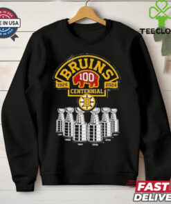 Boston Bruins 100th Anniversary Centennial 1994 2024 shirt