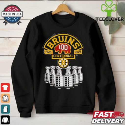 Boston Bruins 100th Anniversary Centennial 1994 2024 shirt