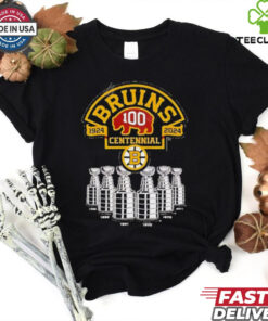 Boston Bruins 100th Anniversary Centennial 1994 2024 shirt