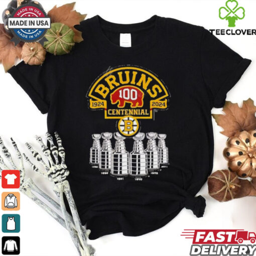 Boston Bruins 100th Anniversary Centennial 1994 2024 shirt