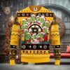 Baltimore Ravens Grinch Hug Christmas Ugly Sweater