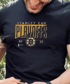 Boston Bruins 2023 Stanley Cup Playoffs Tri Blend T Shirt