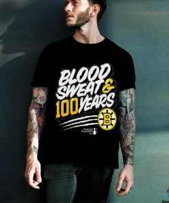 Boston Bruins 2024 Stanley Cup Playoffs Slogan T Shirt