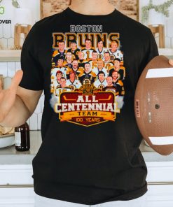 Boston Bruins ALL Centennial Team 100 Years 1924 – 2024 shirt