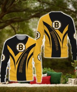 Boston Bruins American Football Champion Day 3D Sweater Christmas For Fan Gift