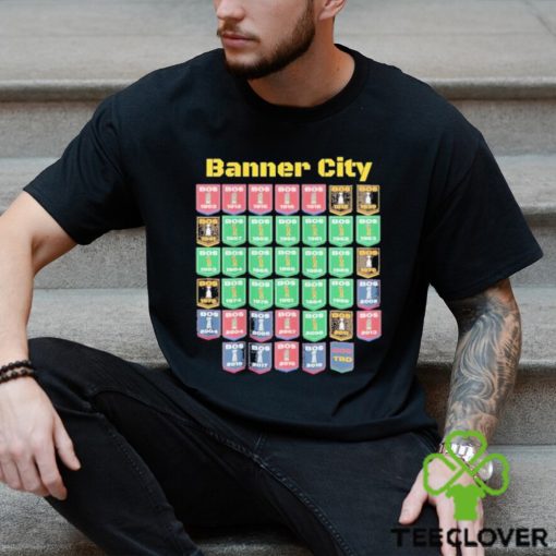 Boston Bruins Banner City 2023 shirt