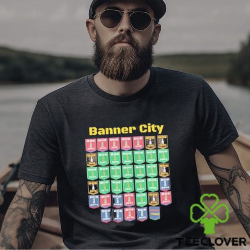 Boston Bruins Banner City 2023 shirt