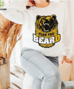 Boston Bruins Bear fear the Beard mascot gift 2024 shirt