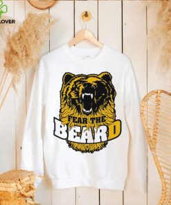 Boston Bruins Bear fear the Beard mascot gift 2024 hoodie, sweater, longsleeve, shirt v-neck, t-shirt