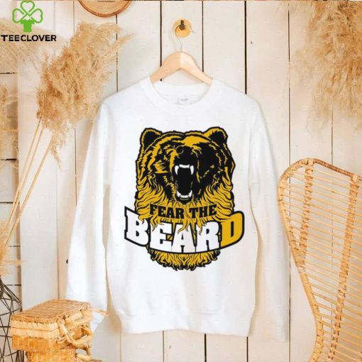 Boston Bruins Bear fear the Beard mascot gift 2024 hoodie, sweater, longsleeve, shirt v-neck, t-shirt