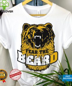 Boston Bruins Bear fear the Beard mascot gift 2024 hoodie, sweater, longsleeve, shirt v-neck, t-shirt