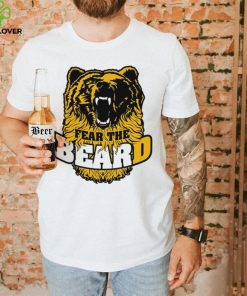 Boston Bruins Bear fear the Beard mascot gift 2024 hoodie, sweater, longsleeve, shirt v-neck, t-shirt