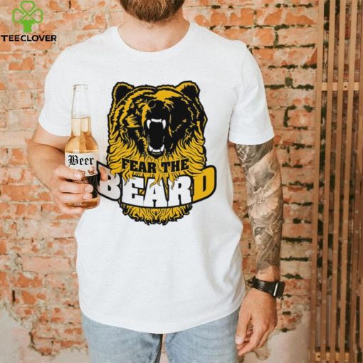 Boston Bruins Bear fear the Beard mascot gift 2024 hoodie, sweater, longsleeve, shirt v-neck, t-shirt