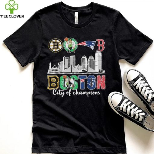 Boston Bruins Boston Celtics New England Patriot Boston Red Sox City Of Champions hoodie, sweater, longsleeve, shirt v-neck, t-shirt