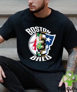 Boston Bruins Celtics Red Sox New England Patriots Boston Bred shirt