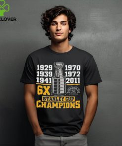 Boston Bruins Centennial 6x Stanley Champs Season Hockey 2024 T Shirt