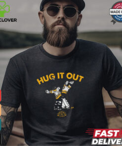 Boston Bruins Centennial Hug It Out New t shirt