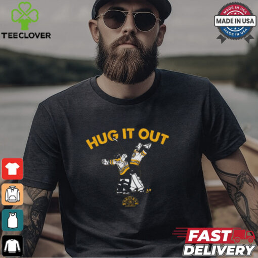 Boston Bruins Centennial Hug It Out New t shirt